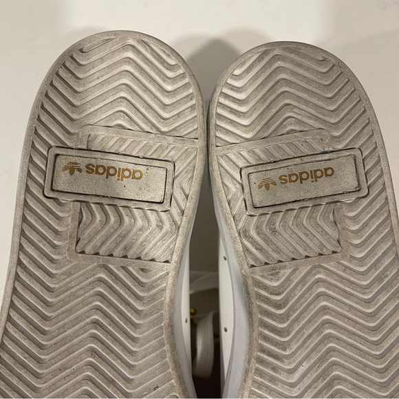 Adidas Original Women’s Sleek Size 6.5 White - Picture 6 of 7